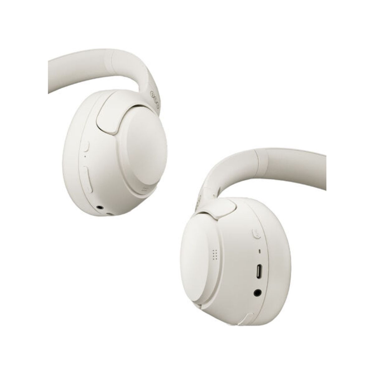 QCY - Audífono Cancelación de Ruido QCY H3 Calidad de Audio HI-RES  Blanco