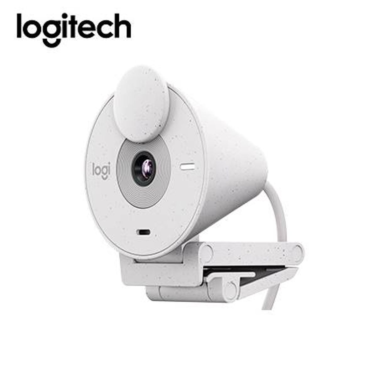 LOGITECH - CAMARA LOGITECH BRIO 300 FHD 1080P USB-C blanco