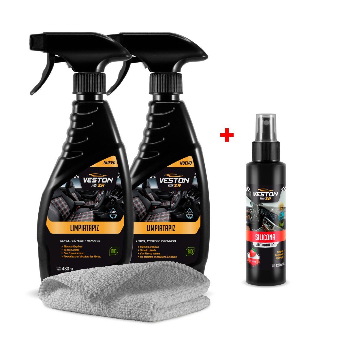 VESTON ZR - Pack Limpiatapiz Veston ZR