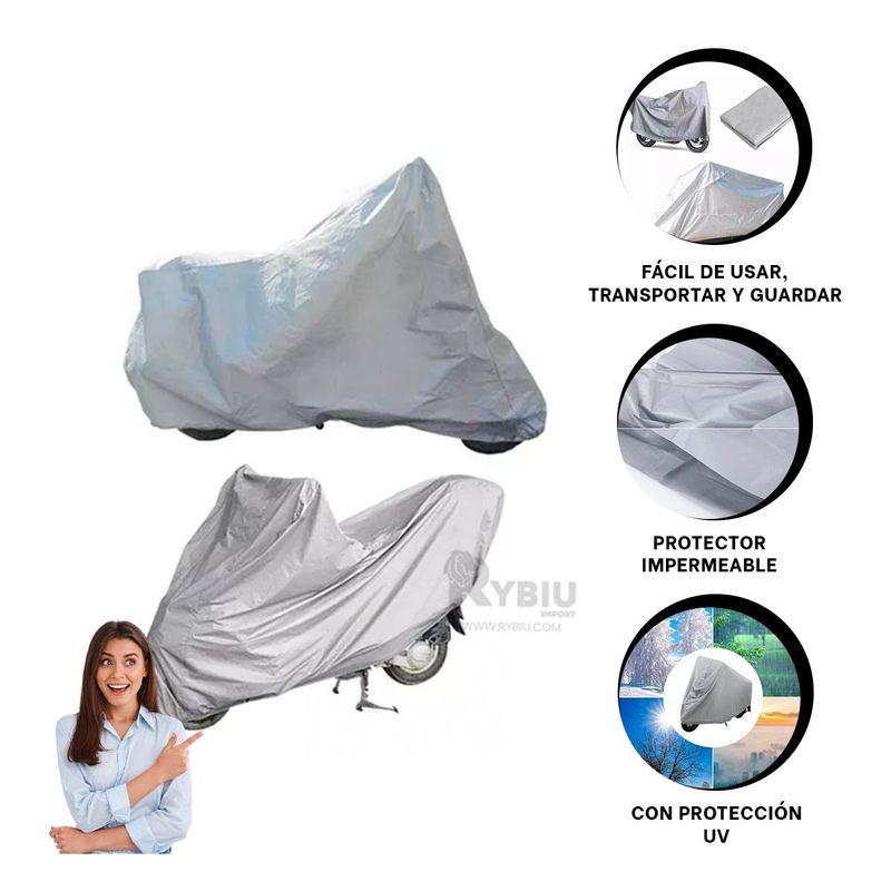 RYBIU IMPORT - Cubierta Evita el Deterioro en Plomo Y+Envoltorio de Regalo