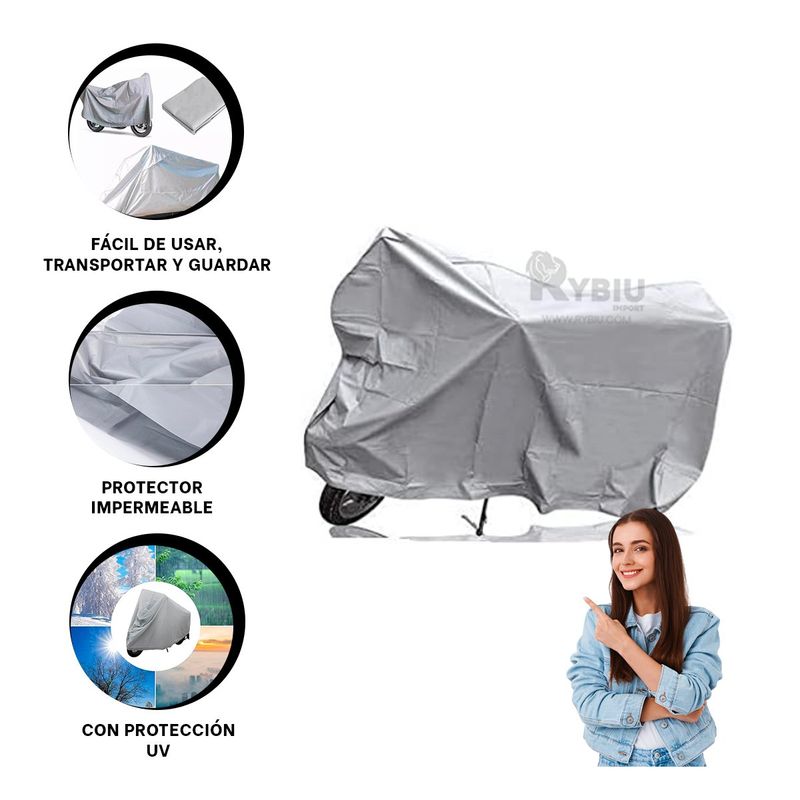 GENERICO - Cubierta con Aislamiento Termico en Plomo Y+Regalo Agendita