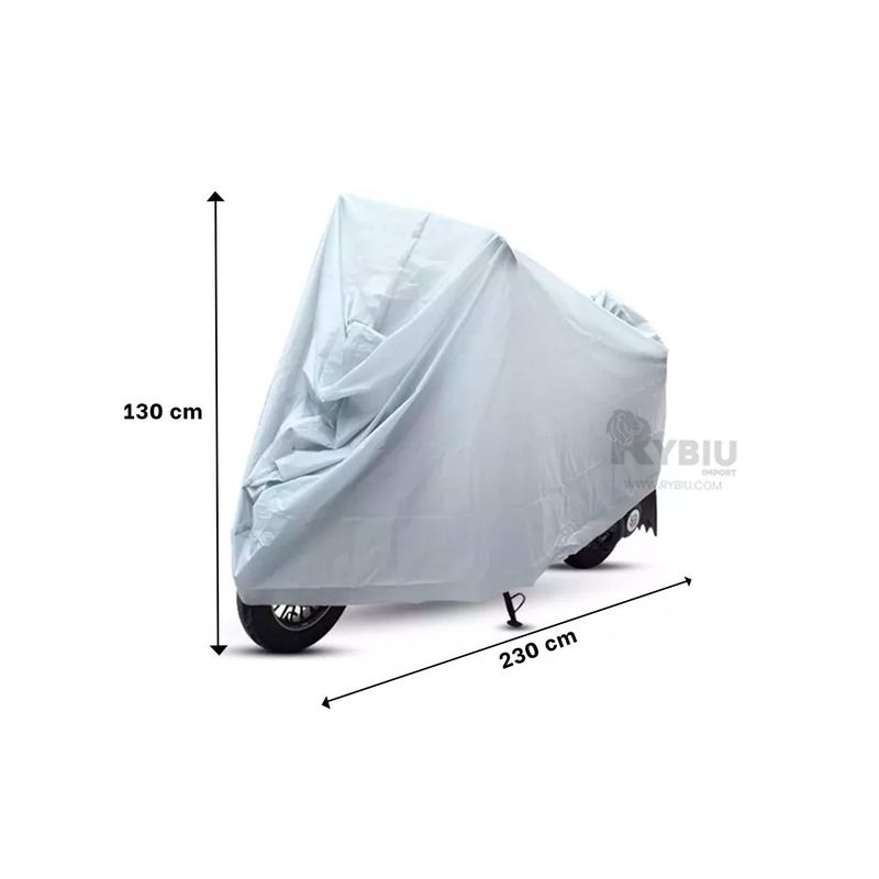 GENERICO - Forro Antideslizante para Motorisado Plomo Y+Ligas de Regalo