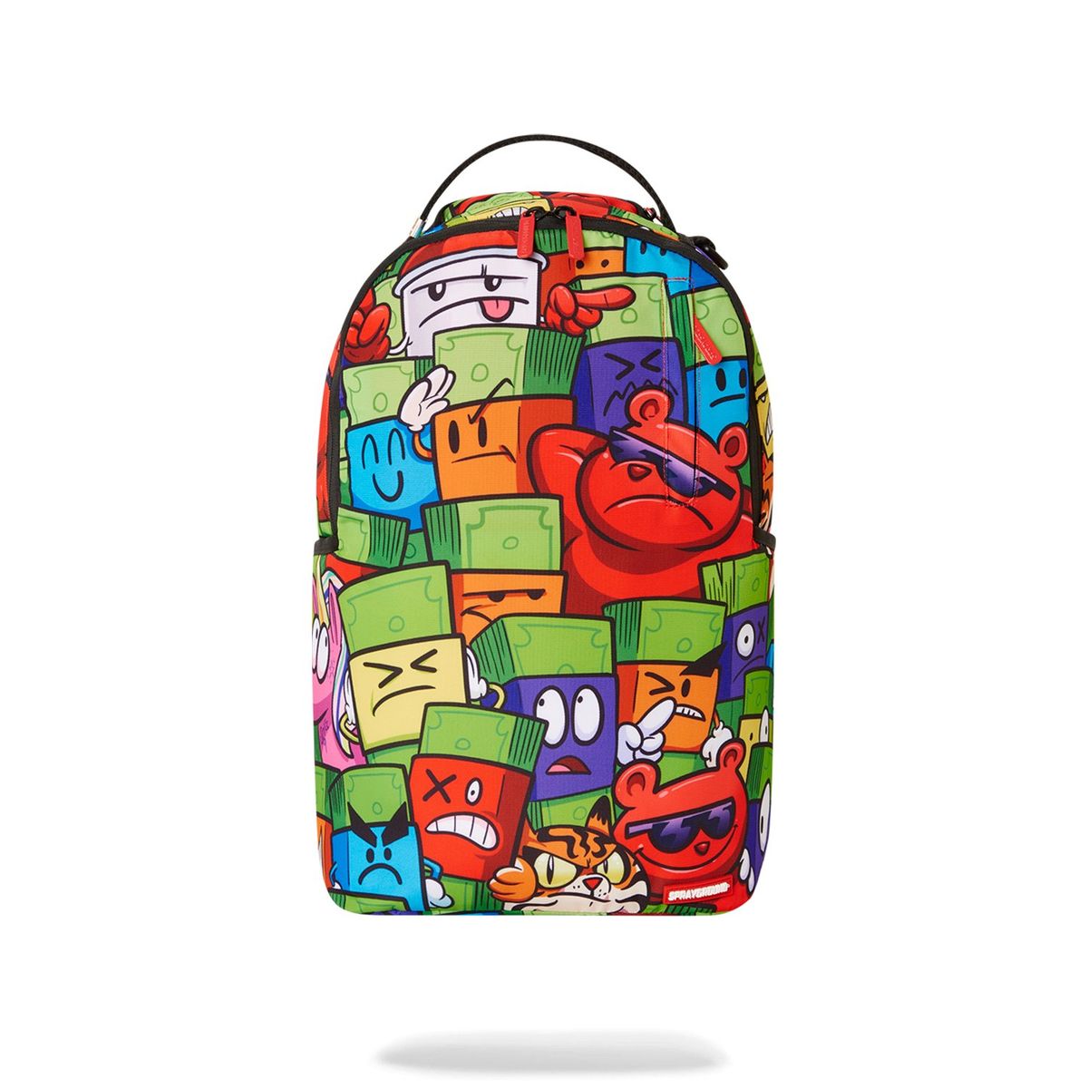 SPRAYGROUND - Mochila Urbano Unisex Sprayground Mochila Money Boy Crowd Dlxsr