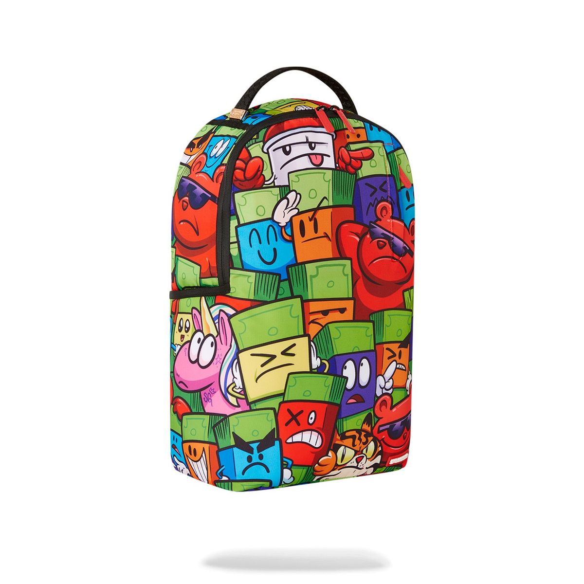 SPRAYGROUND - Mochila Urbano Unisex Sprayground Mochila Money Boy Crowd Dlxsr