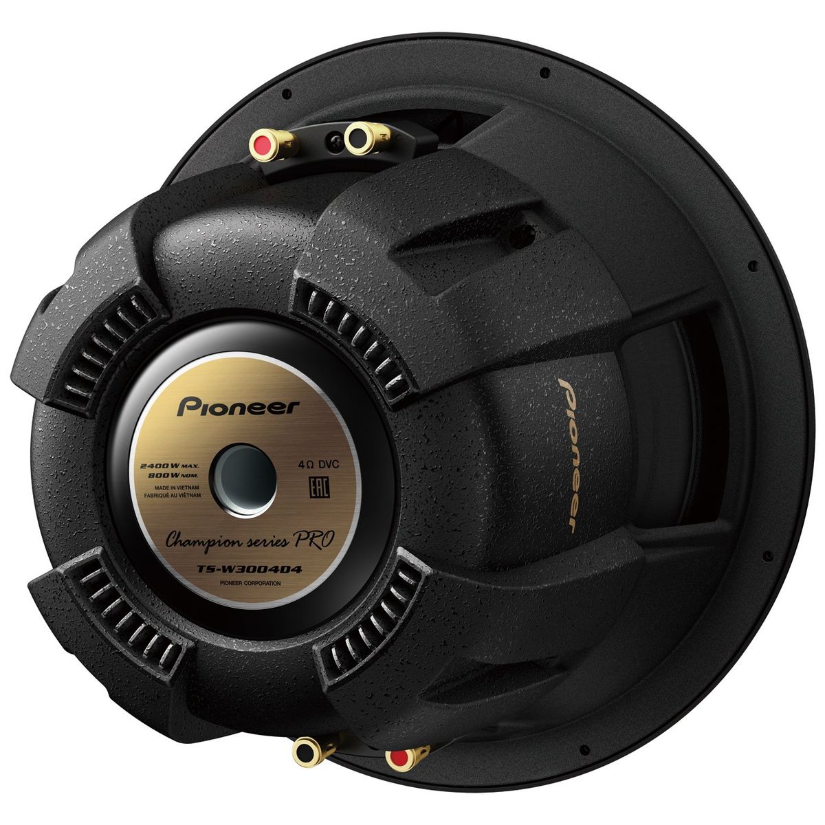 PIONEER - subwoofer Pioneer champions serie pro 2400  wts    800rms