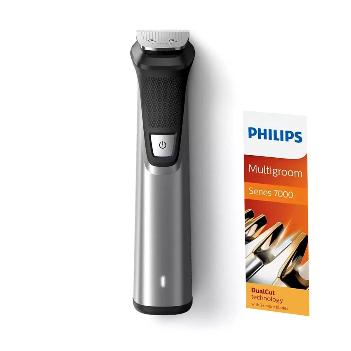 PHILIPS - Recortadora de vello facial corporal y cabello Philips MG7735-15