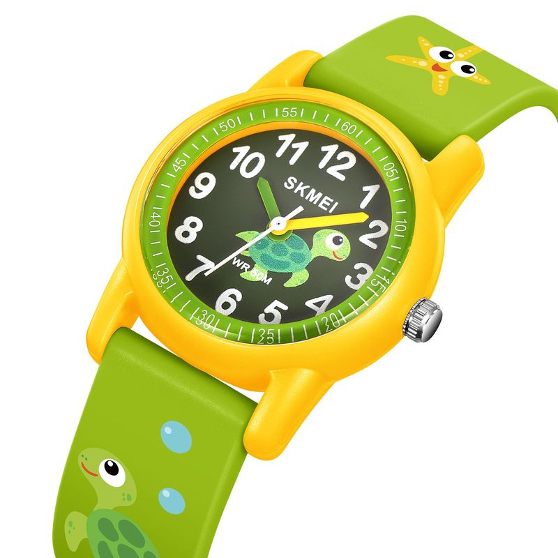 SKMEI - Reloj Skmei 2157 Verde Tortuga_.