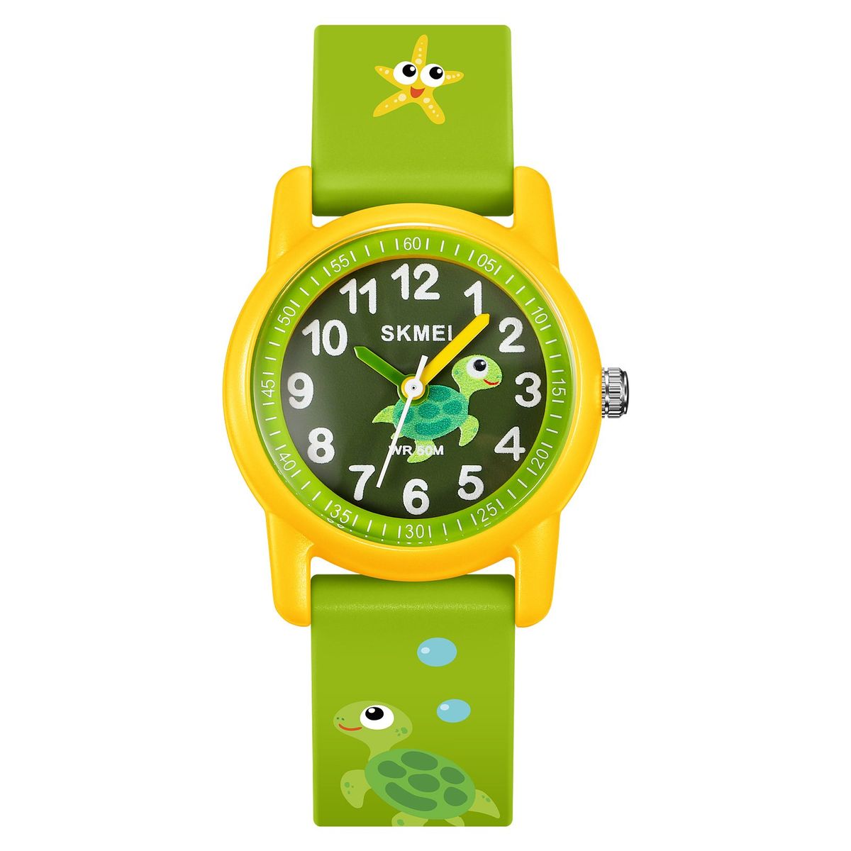 SKMEI - Reloj Skmei 2157 Verde Tortuga_.
