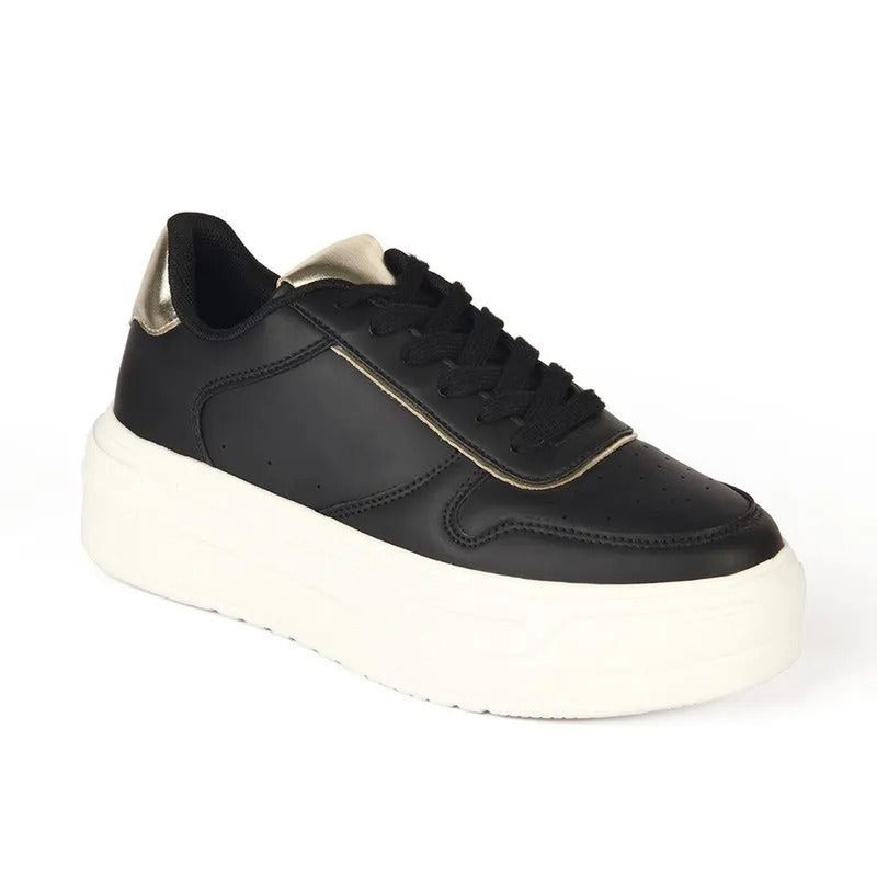 STHEF - ZAPATILLA MUJER STHEF URBANA NEGRO 7817
