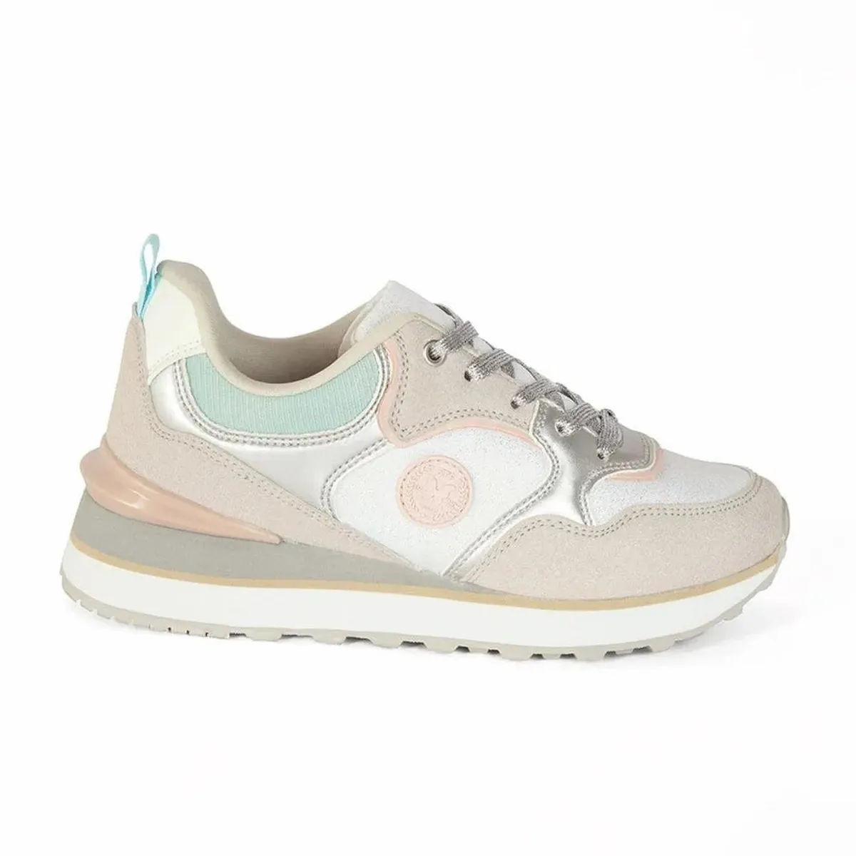 STHEF - ZAPATILLA MUJER STHEF CASUAL GRIS 7824