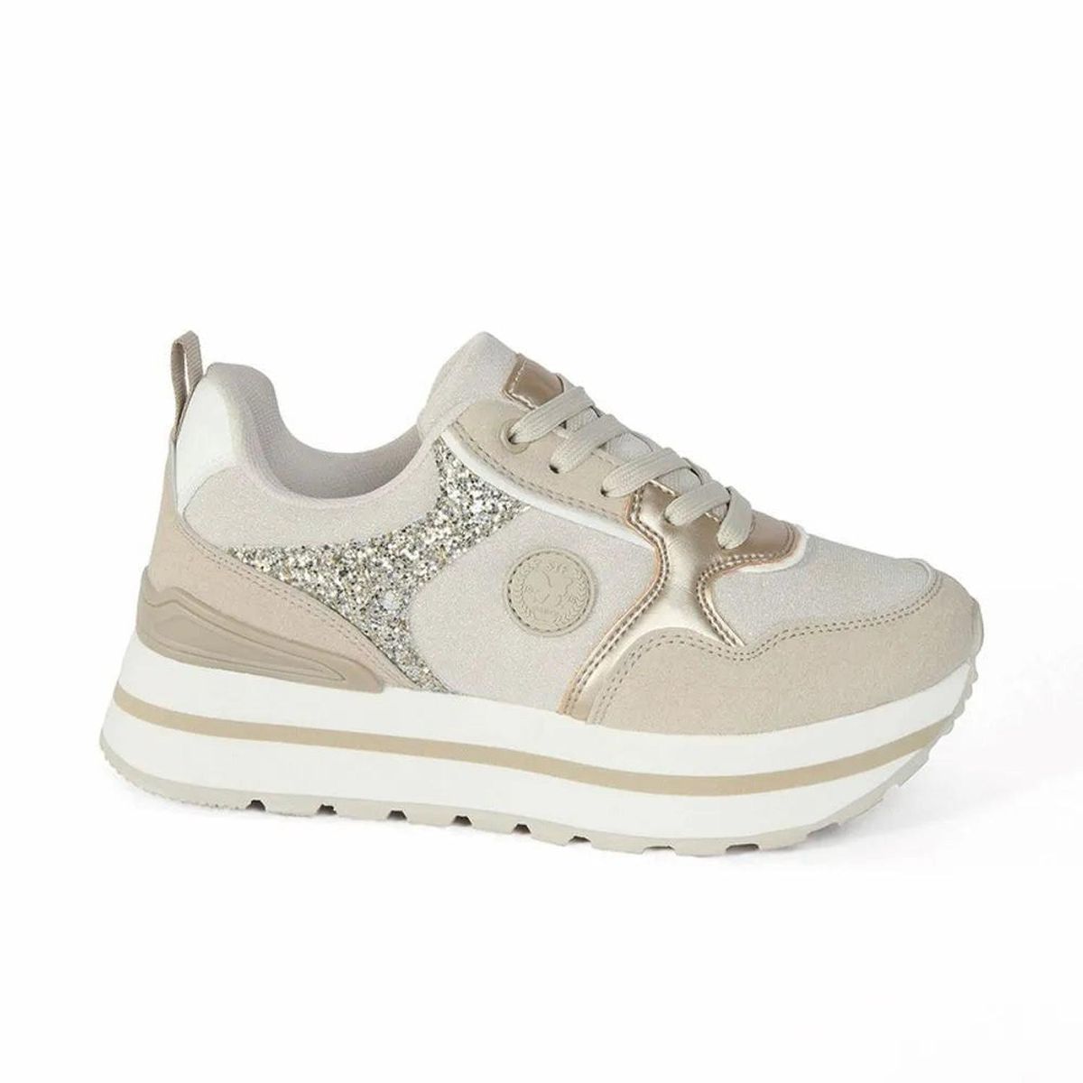 STHEF - ZAPATILLA MUJER STHEF CASUAL GRIS 7825
