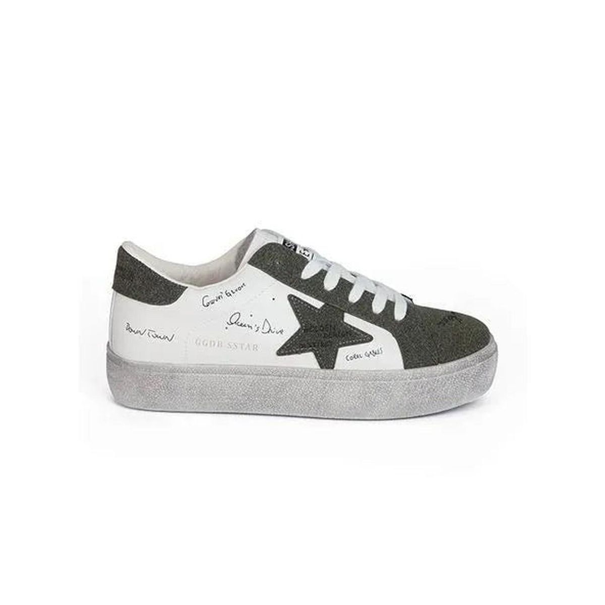 STHEF - ZAPATILLA MUJER STHEF TRENDY VERDE 7696