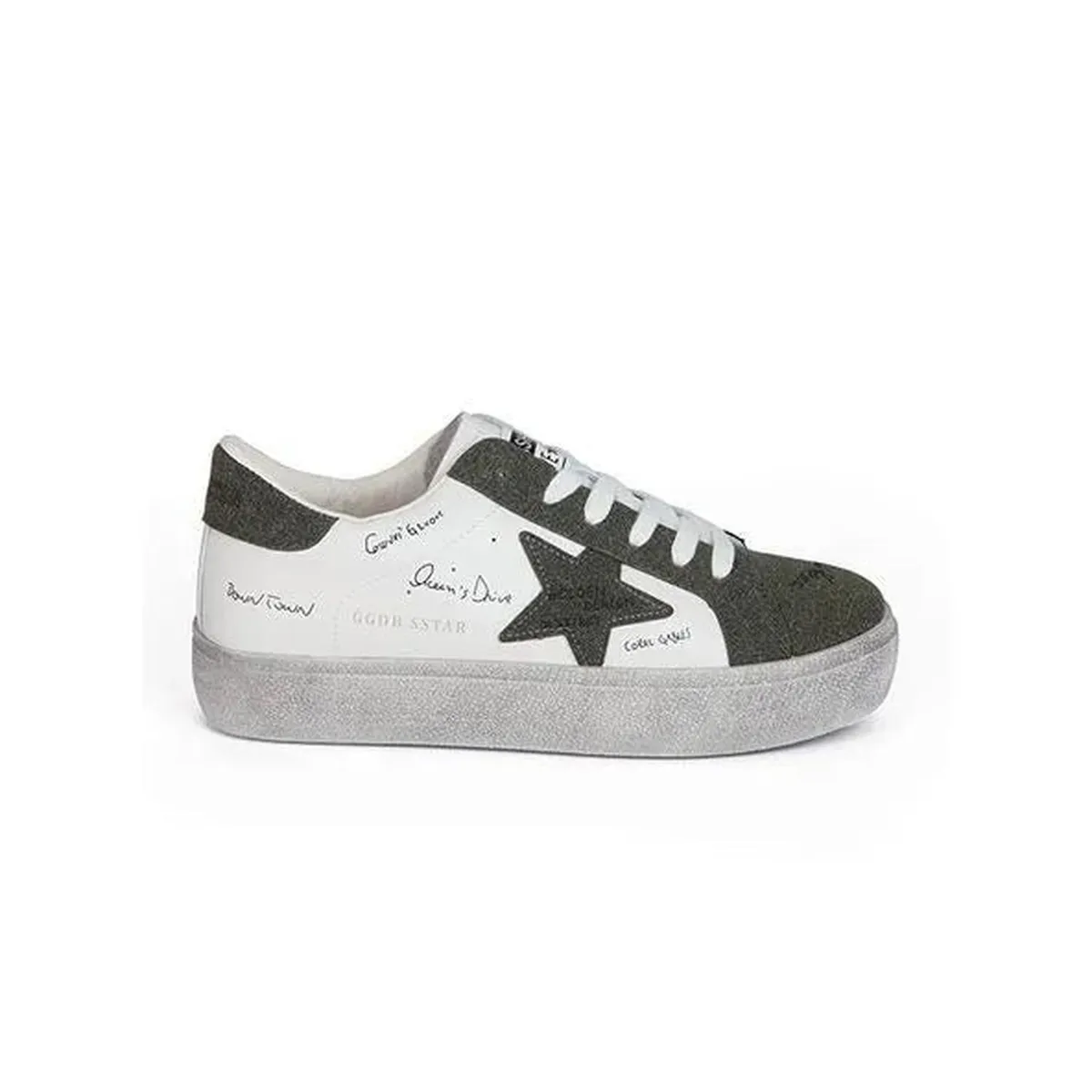 STHEF - ZAPATILLA MUJER STHEF TRENDY VERDE 7696