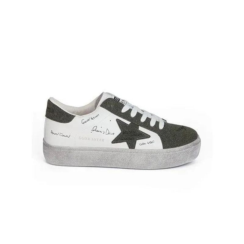 STHEF - ZAPATILLA MUJER STHEF TRENDY VERDE 7696