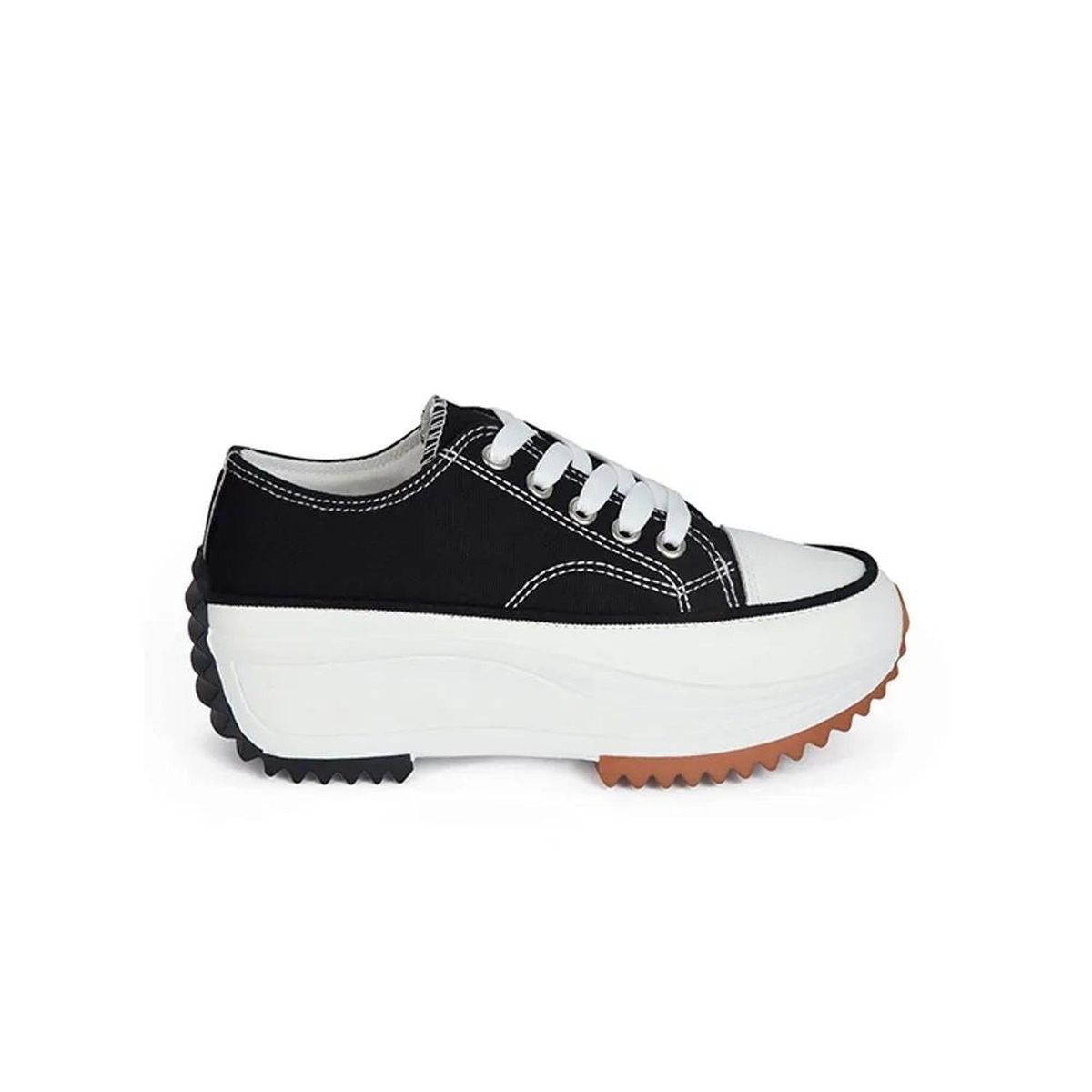 STHEF - Zapatilla Urbana Mujer 7867 NEGRO