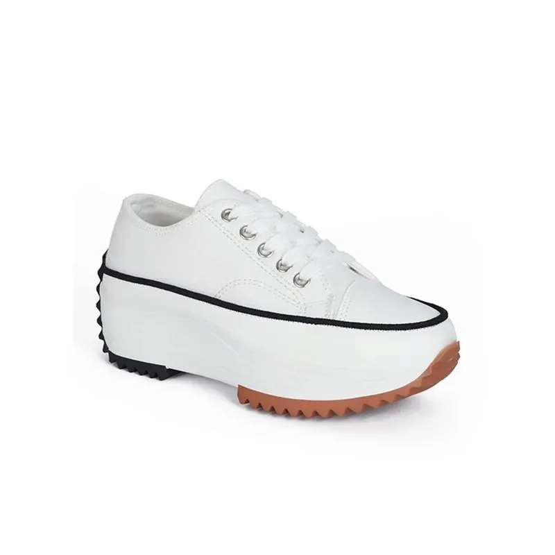 STHEF - Zapatilla Urbana Mujer 7867 BLANCO