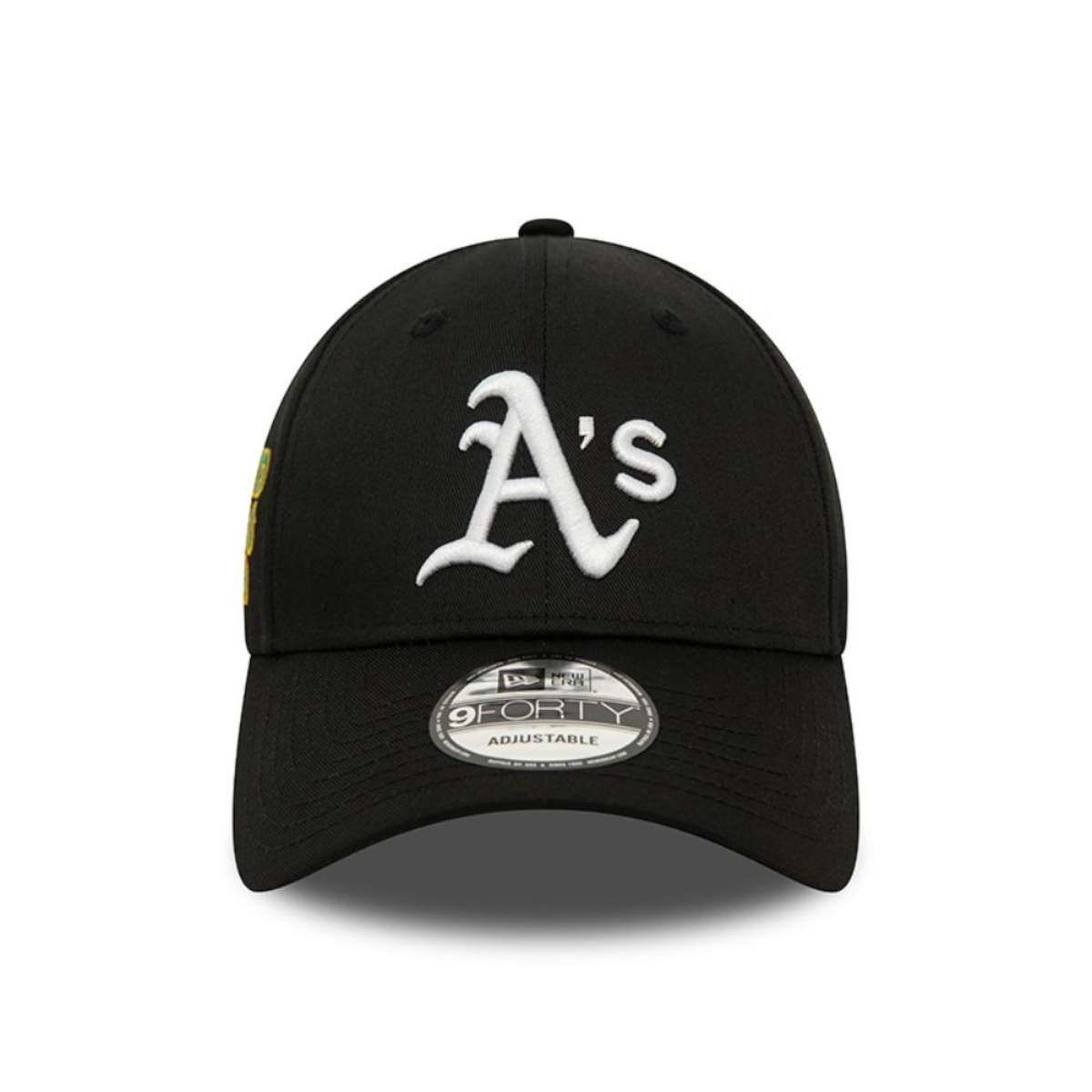 NEW ERA - Gorra 9Forty Oakland Athletics MLB Side Patch Black