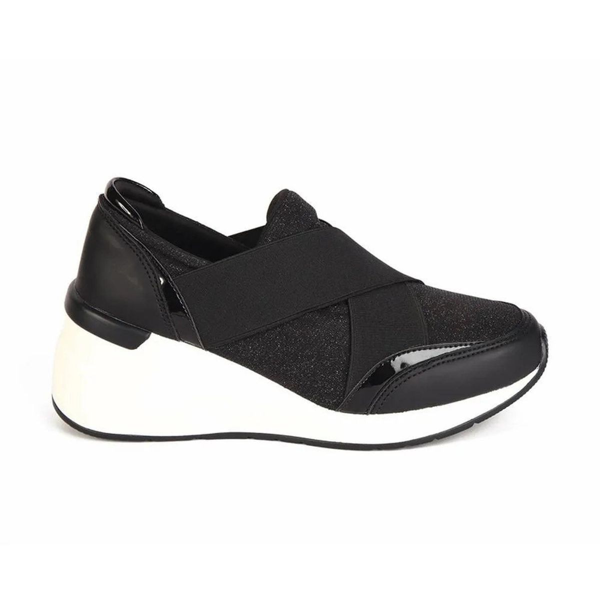 STHEF - ZAPATILLA MUJER STHEF CASUAL NEGRO 7813