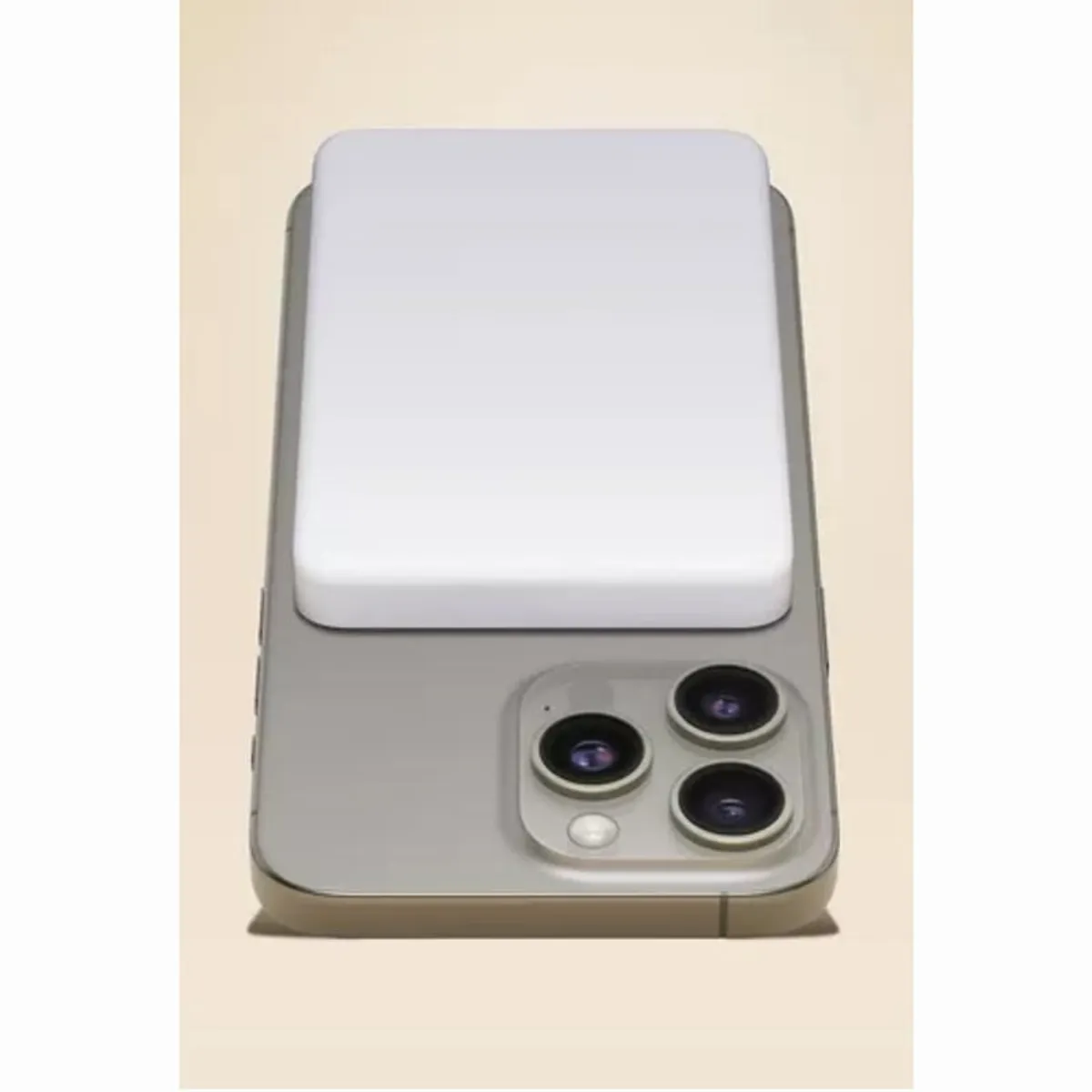 XIAOMI - Cargador Magnetico Xiaomi 5000mAh 75W - Original