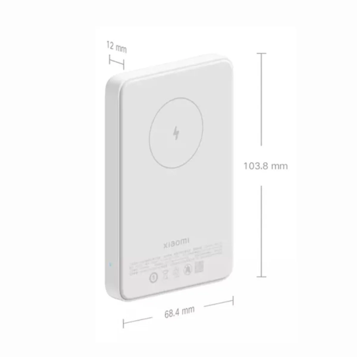 XIAOMI - Xiaomi Cargador Magnetico 5000mah 75w Wpb0507 - Blanco
