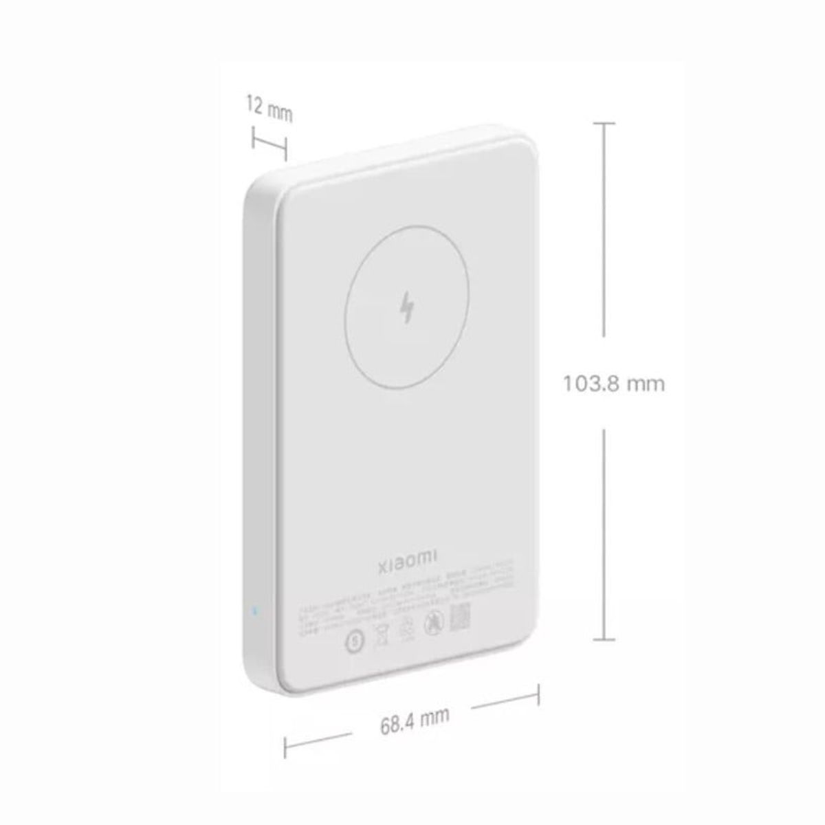 XIAOMI - Xiaomi Cargador Magnetico 5000mah 75w Wpb0507 - Blanco