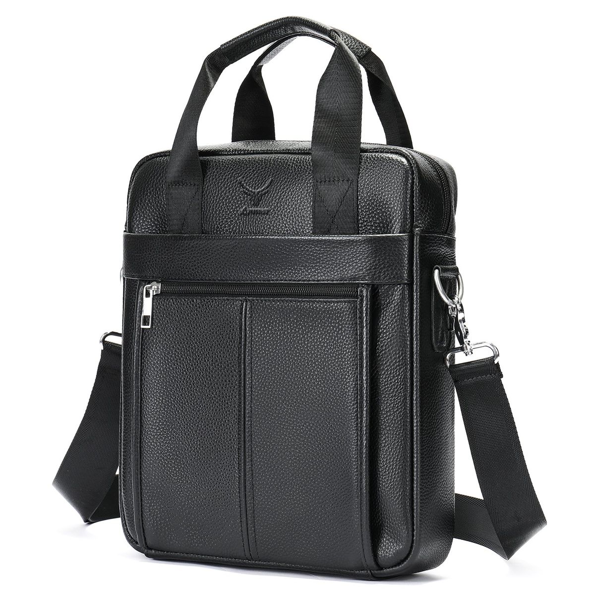 ARMUZ - MORRAL DE CUERO VACUNO 8577 (LAPTOP 13" - A4)