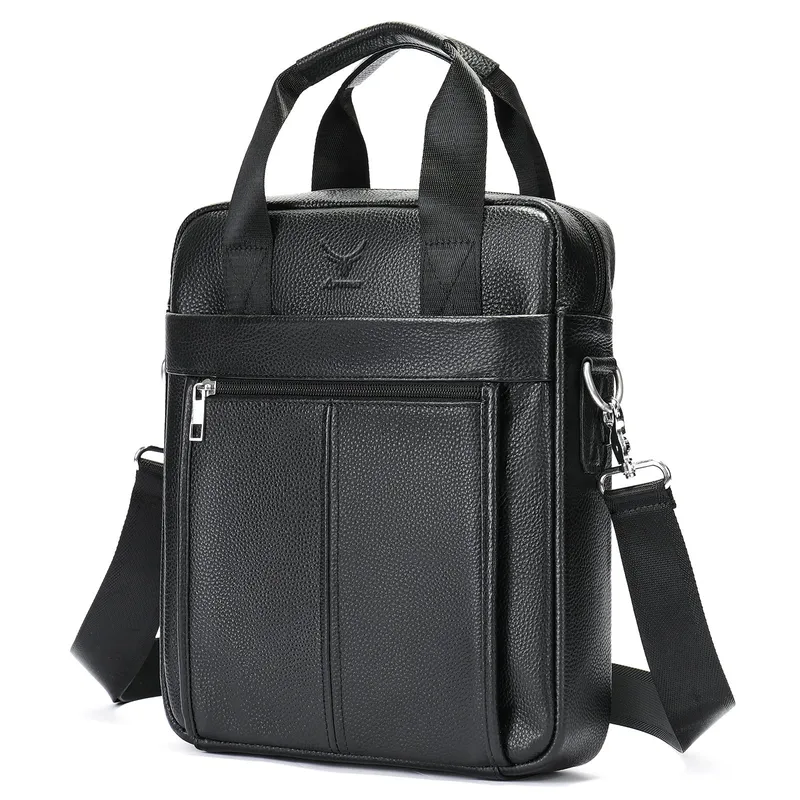 ARMUZ - MORRAL DE CUERO VACUNO 8577 (LAPTOP 13" - A4)