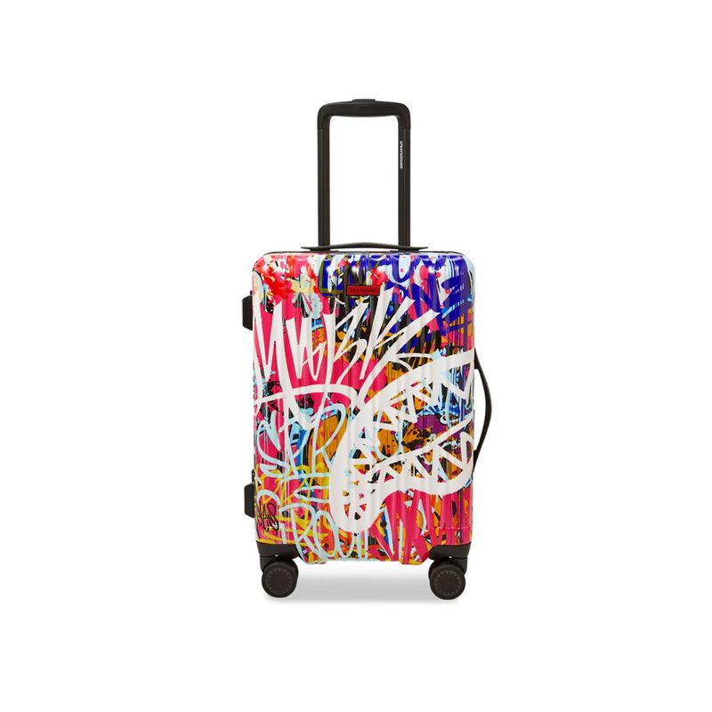 SPRAYGROUND - Maletin Urbano Unisex Sprayground Equipaje De Mano Lower East Side Shark Hardshell