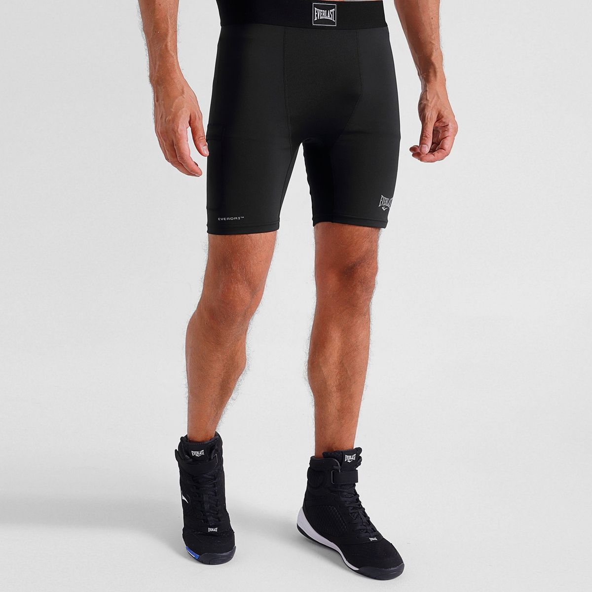 EVERLAST - LICRA CORTA PUNCH EVE NEGRO