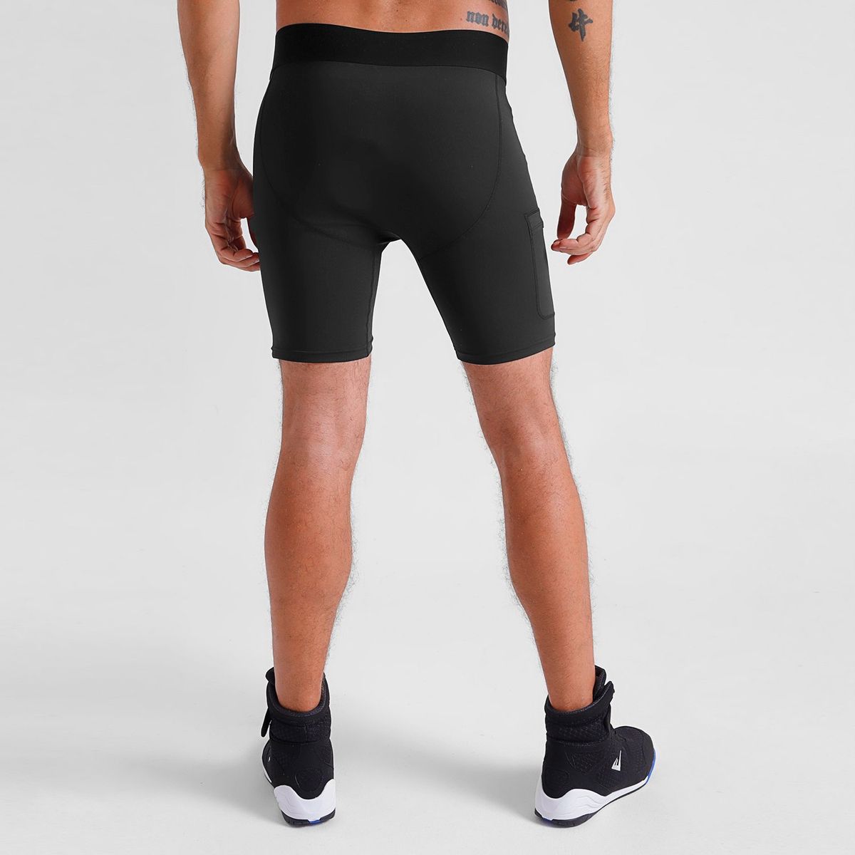 EVERLAST - LICRA CORTA PUNCH EVE NEGRO