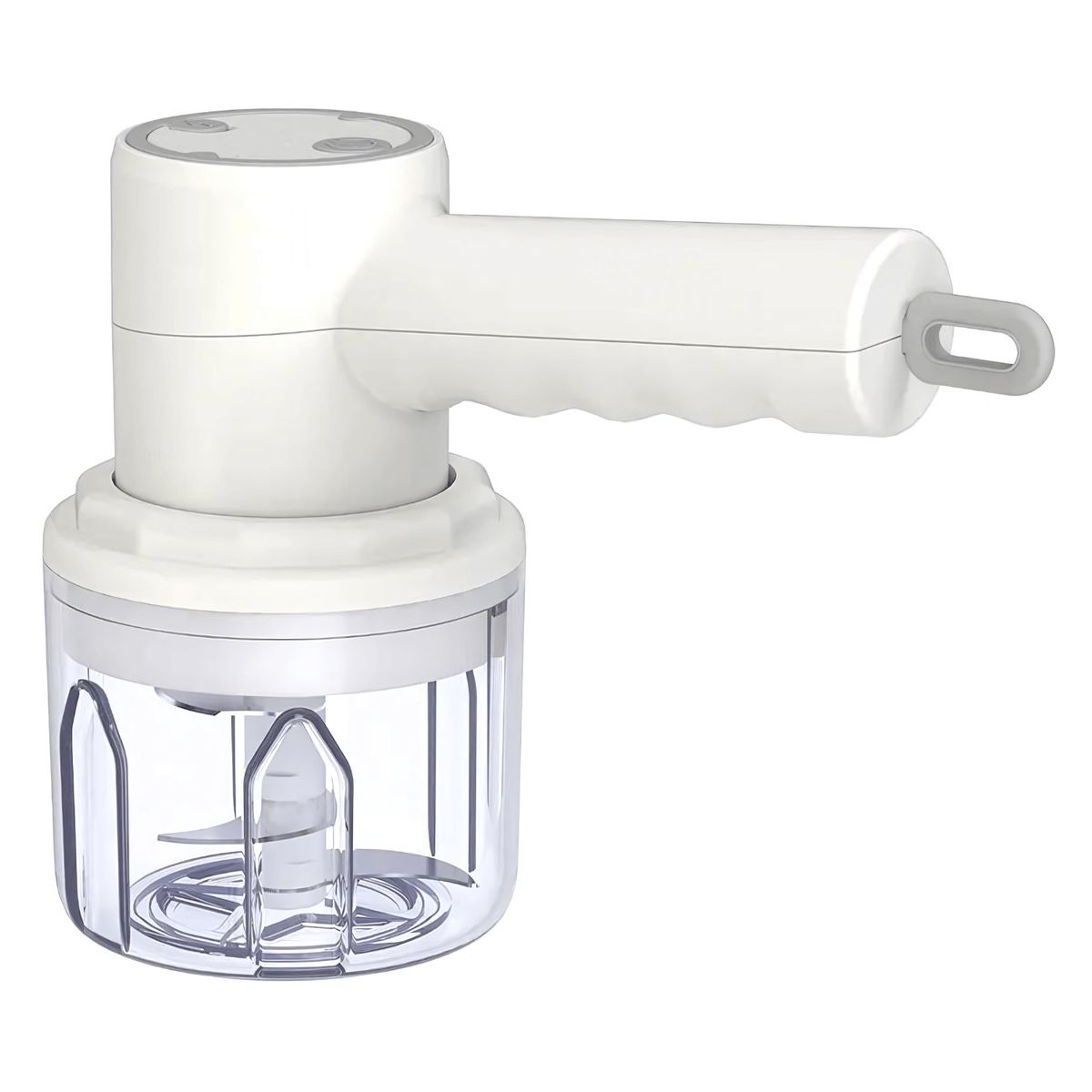 GENERICO - Batidor y procesador recargable con USB