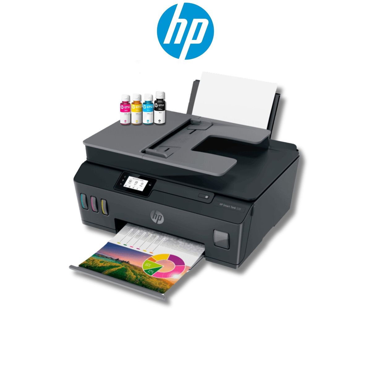 HP - IMPRESORA HP SMART TANK 530