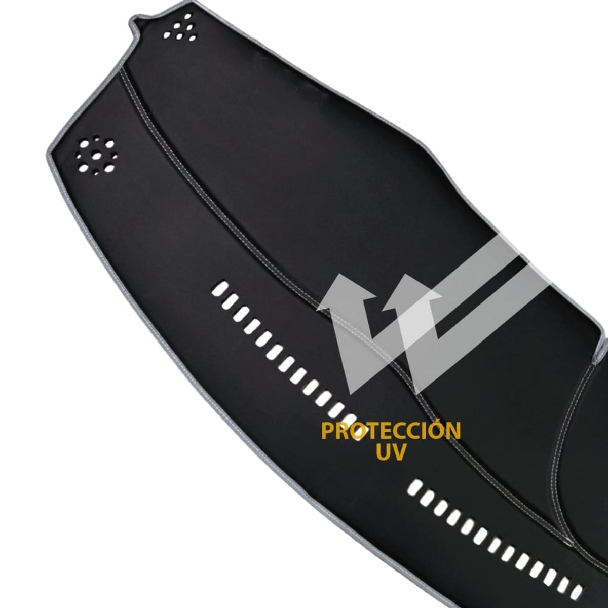 TECGO - PROTECTOR CUBRE TABLERO TIPO CHANGAN HONOR 2024 TACTO CUERO