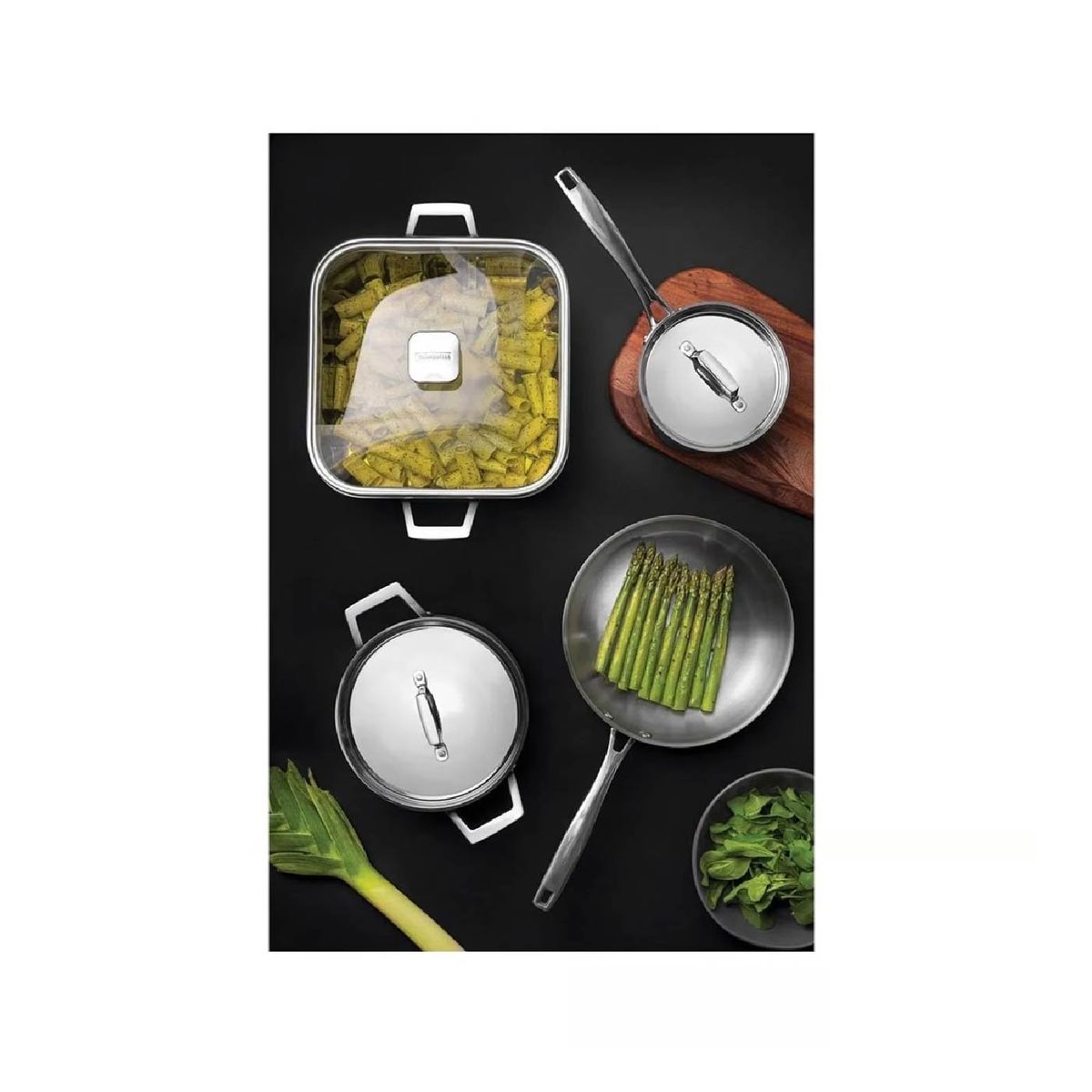 TRAMONTINA - Sartén Tramontina Professional ace inox30cm