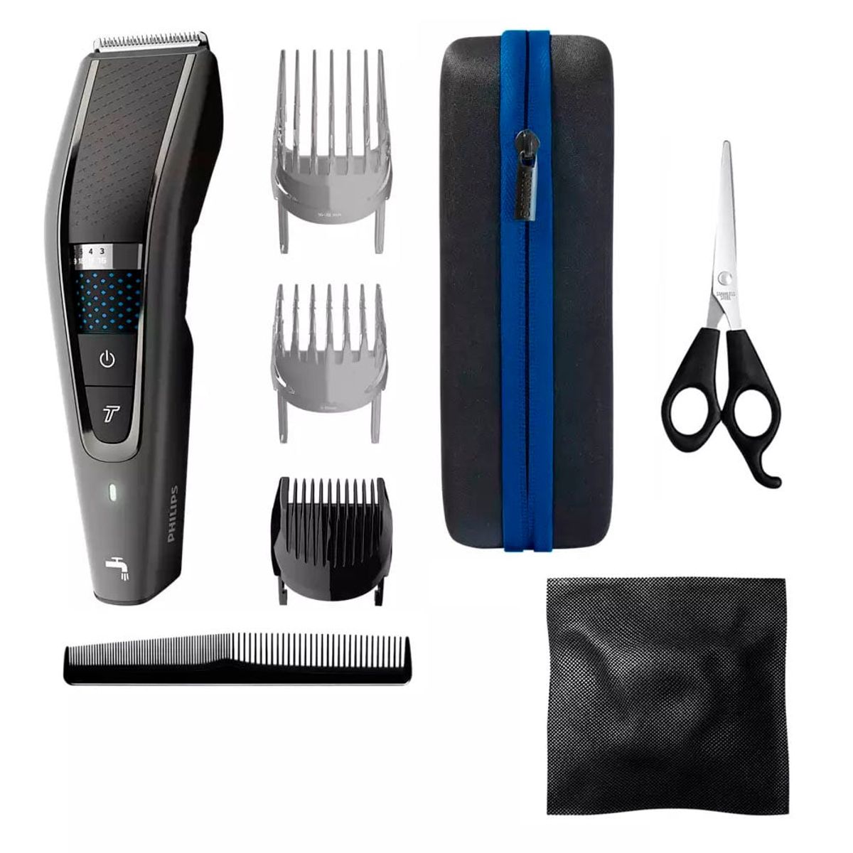 PHILIPS - Cortadora de Cabello Clipper PHILIPS HC7650 series 7000