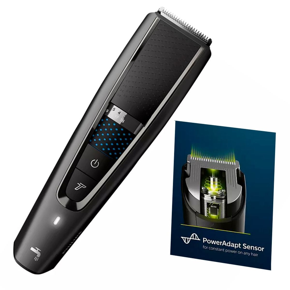 PHILIPS - Cortadora de Cabello Clipper PHILIPS HC7650 series 7000