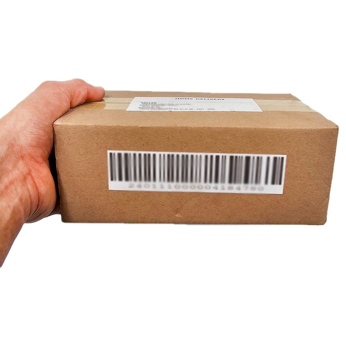 GENERICO - Caja de carton para envios 22x14x7 cm - 50 unidades