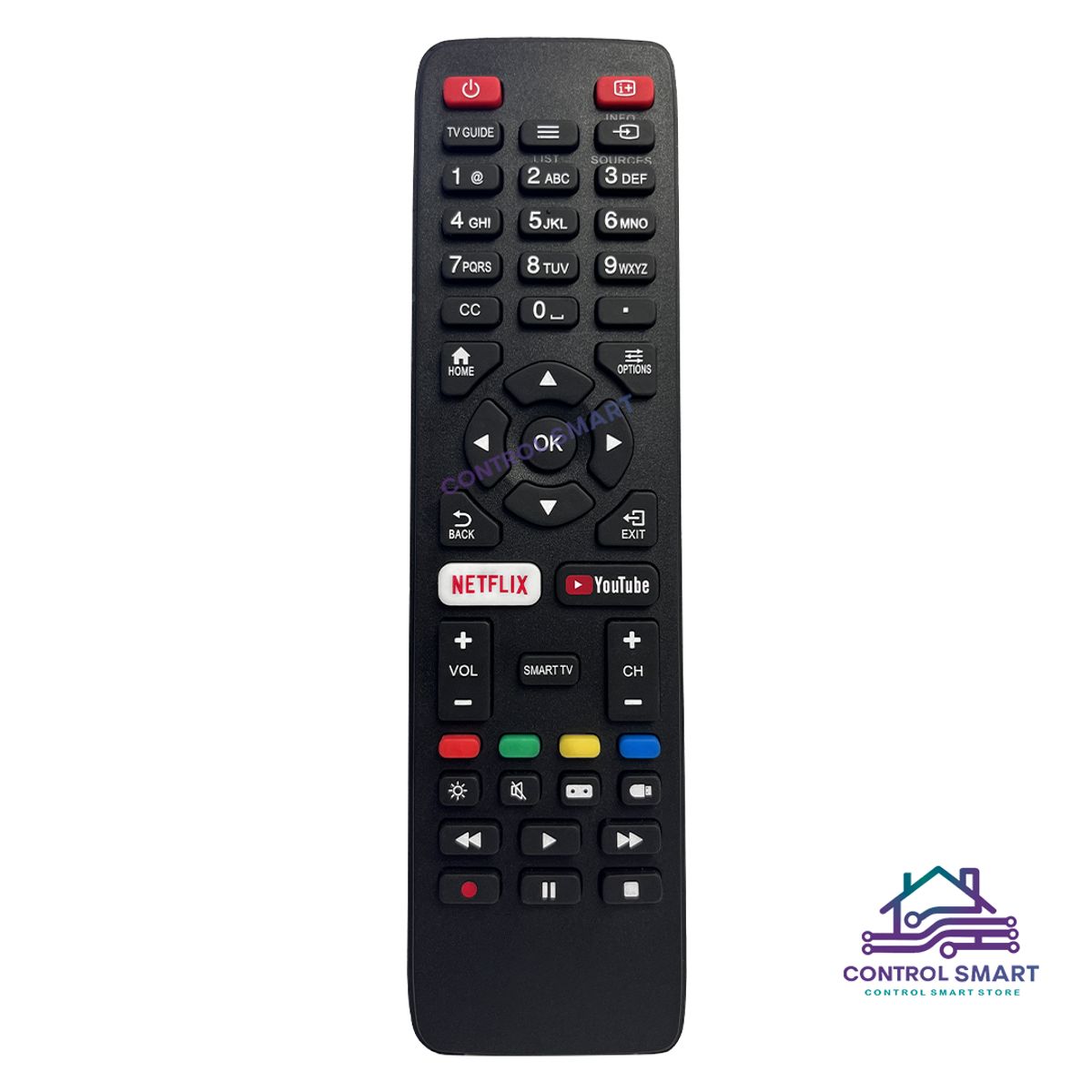 GENERICO - Control Remoto Para Smart Tv Aoc  43S5285