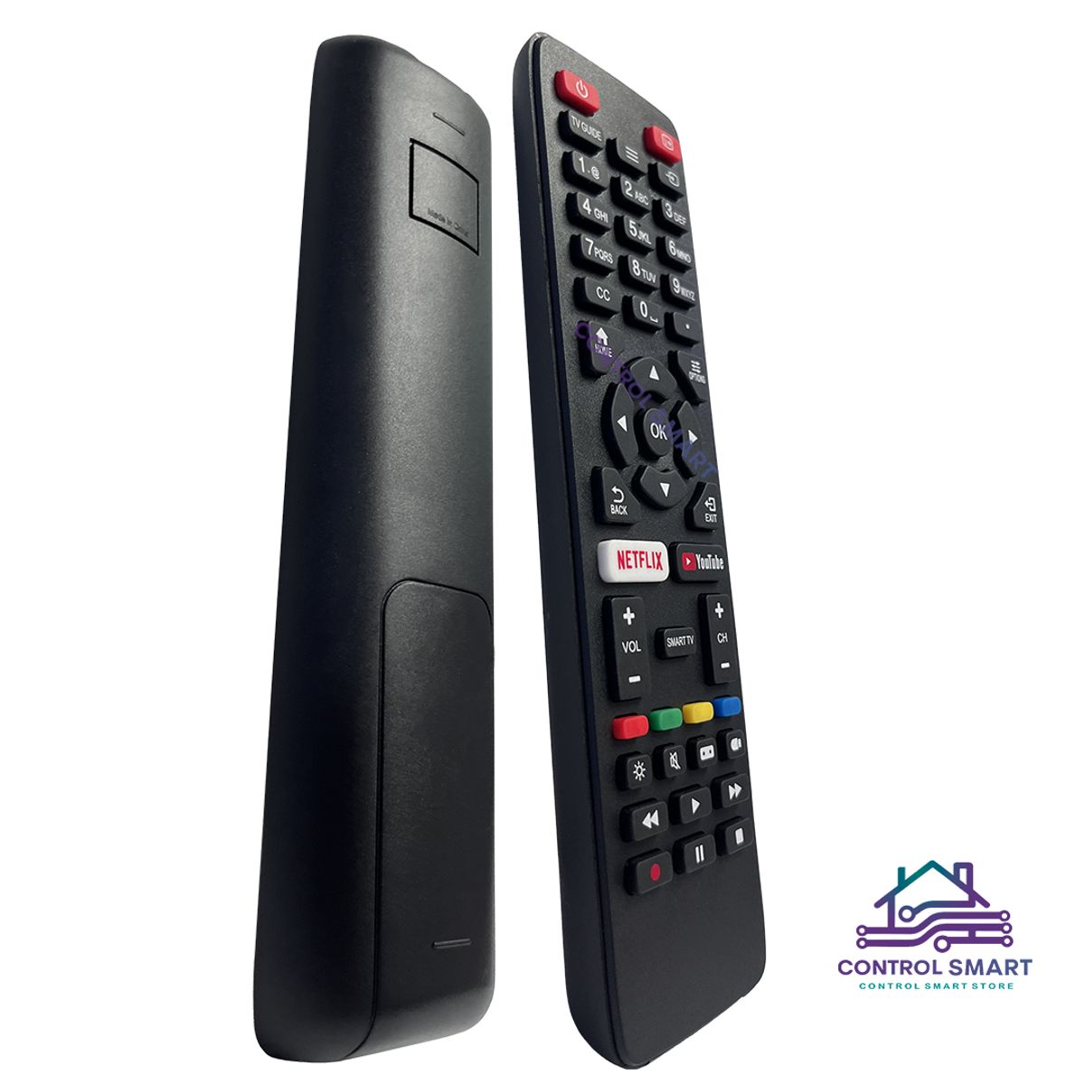 GENERICO - Control Remoto Para Smart Tv Aoc  43S5285