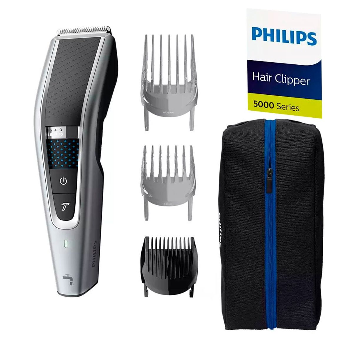 PHILIPS - Cortadora De Cabello Philips Hc5630 Hairclipper