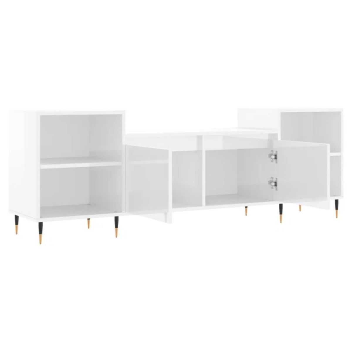 GENERICO - Muebles de TV 55 Teieri Blanco R&R MUEBLES