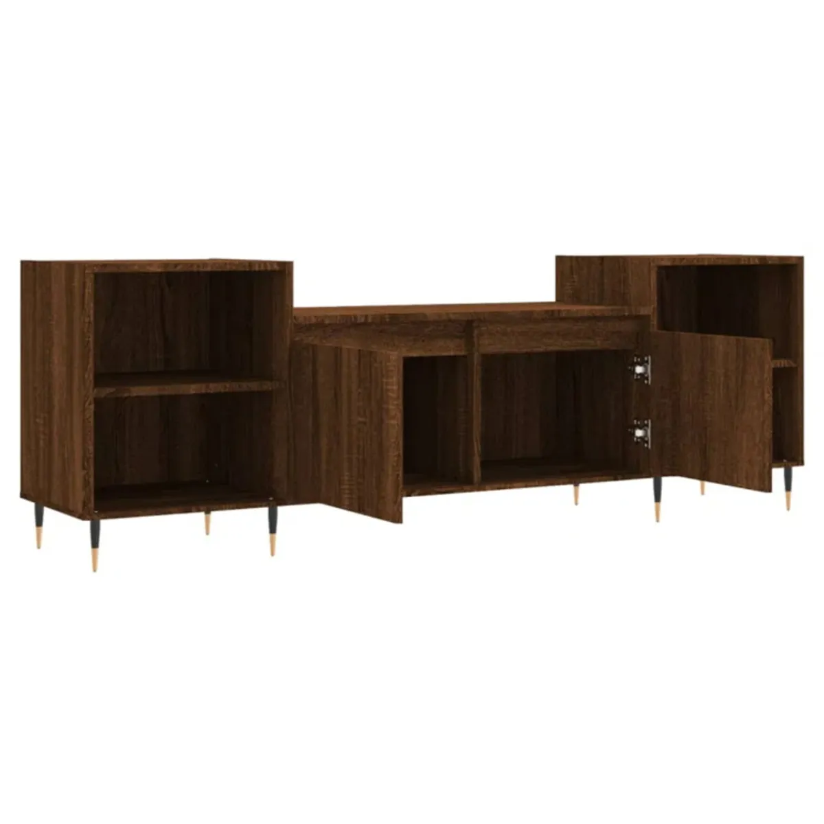 GENERICO - Muebles de TV 55 Teieri Marrón R&R MUEBLES
