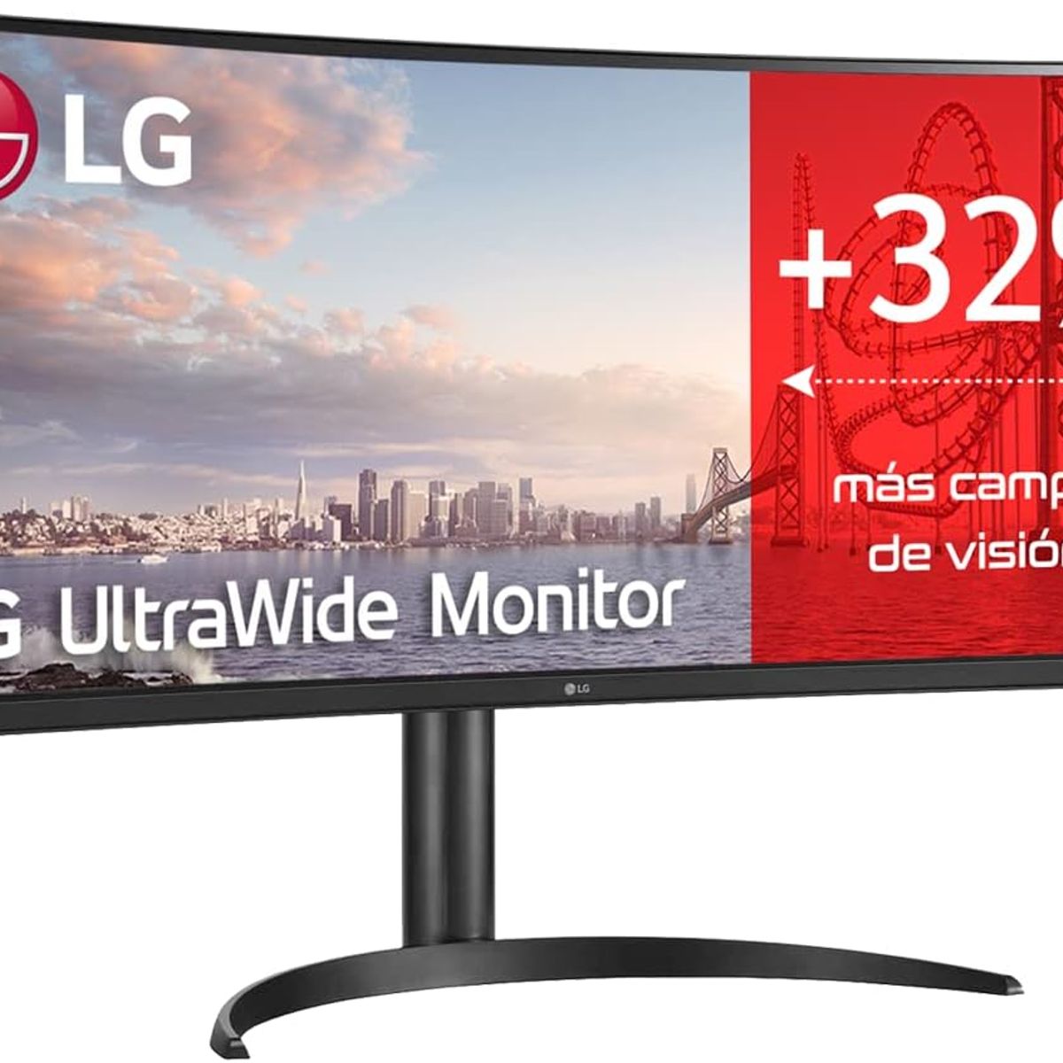 LG - Monitor CURVO LG 34WQ75C-B 34 60HZ 5MS HDMI IPS CALIBRADO