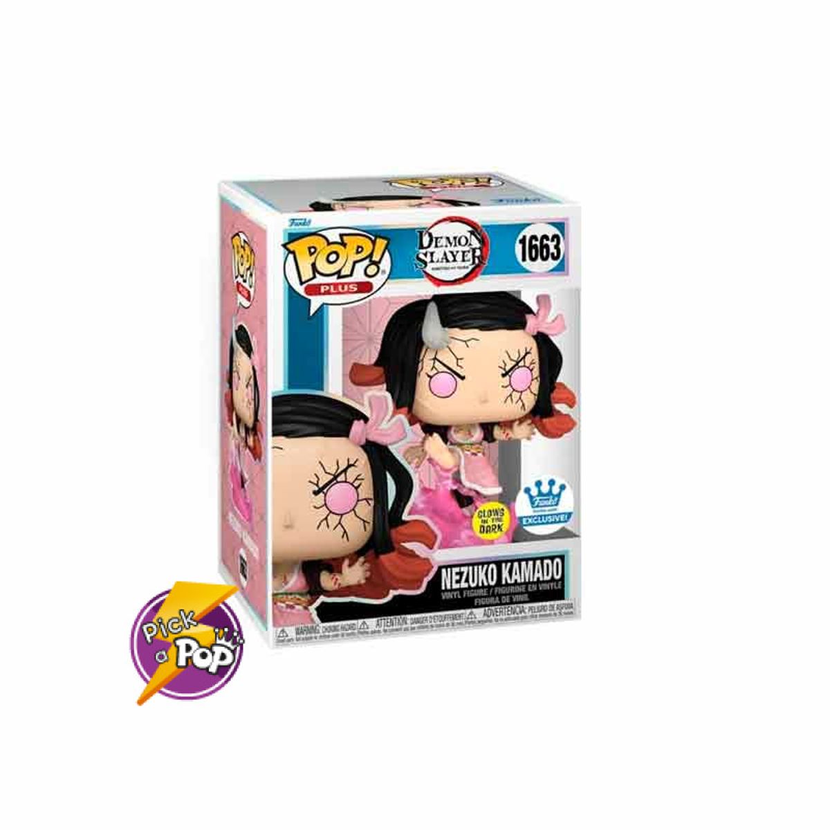 FUNKO - DEMON SLAYER NEZUKO KAMADO 1663 EXCLUSIVO