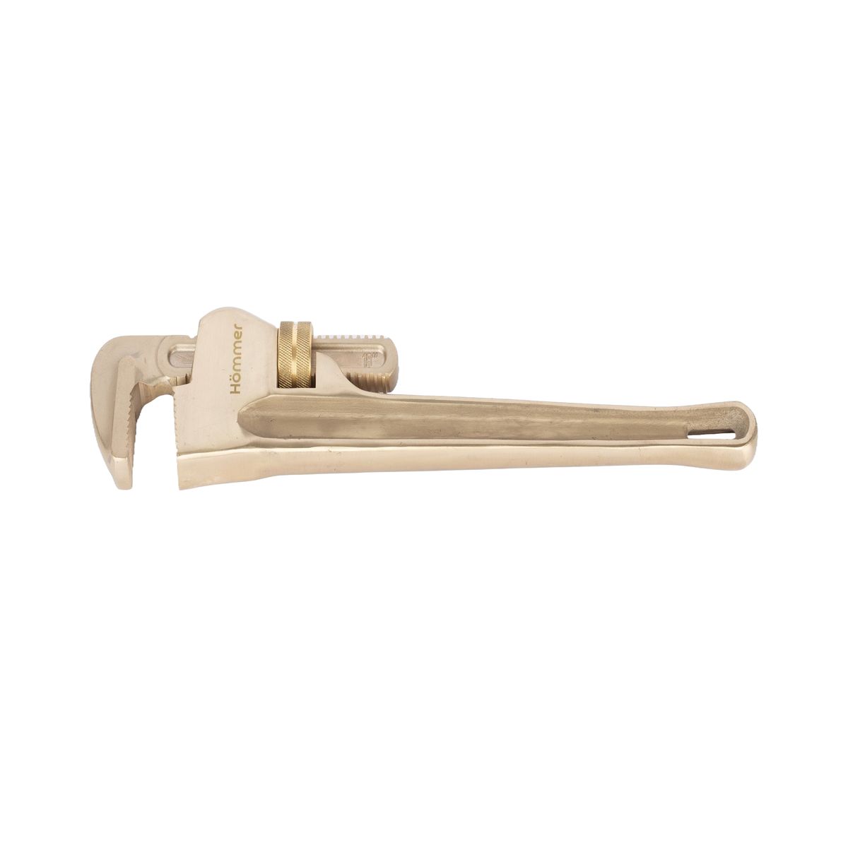 HOMMER - Llave de Tubo Stilson 18 Bronce