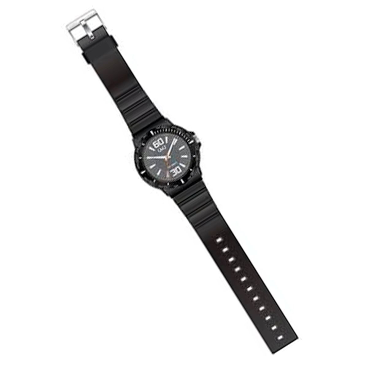 Q AND Q - Reloj Hombre Deportivo Analogico QQ Acuatico - Negro b