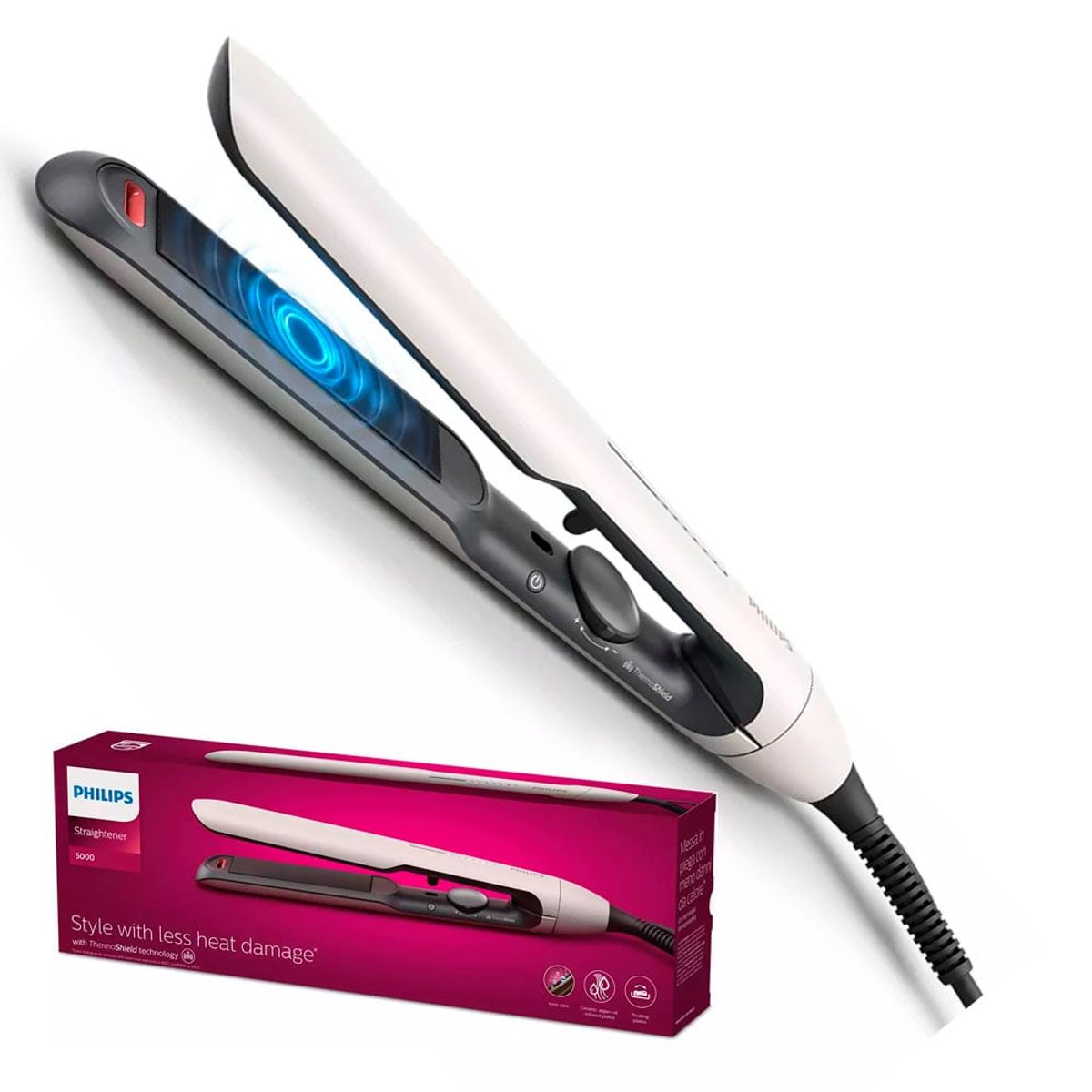 PHILIPS - Laceadora de Cabello PHILIPS BHS515