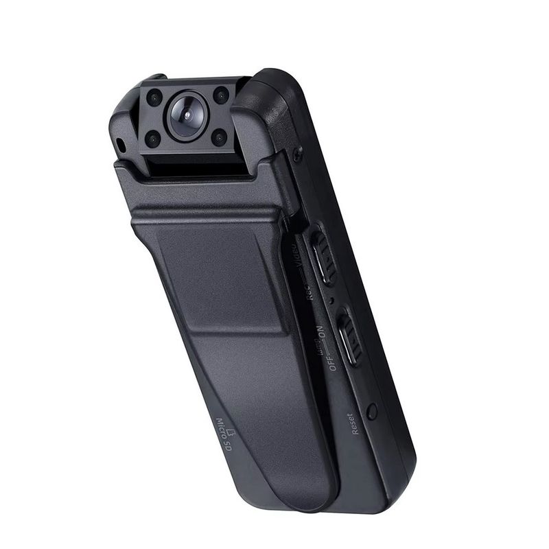 OEM - Mini camara FullHD - Girable Vision Nocturna - 8 Horas de video