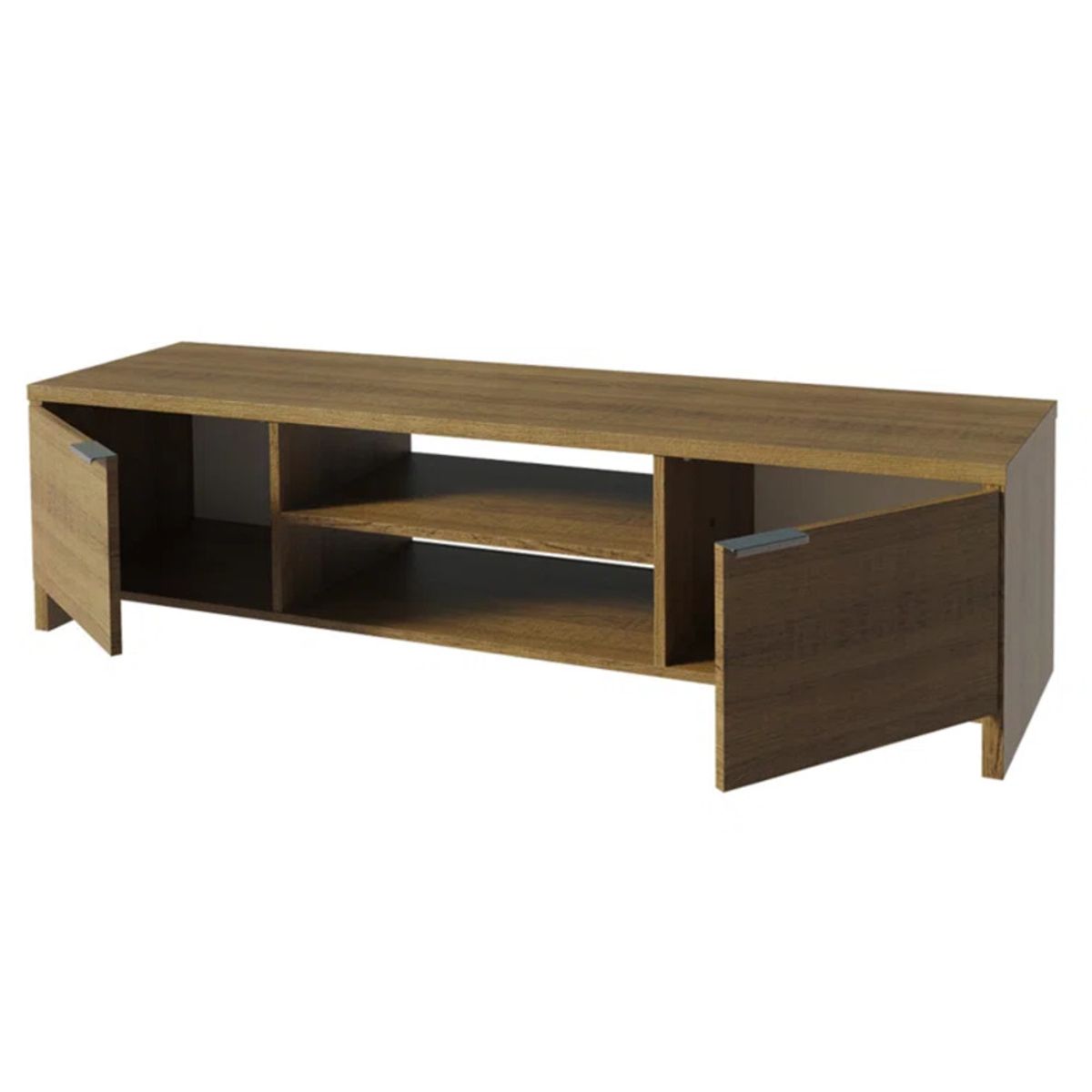 GENERICO - Muebles de TV 55 Isagi Marrón R&R MUEBLES