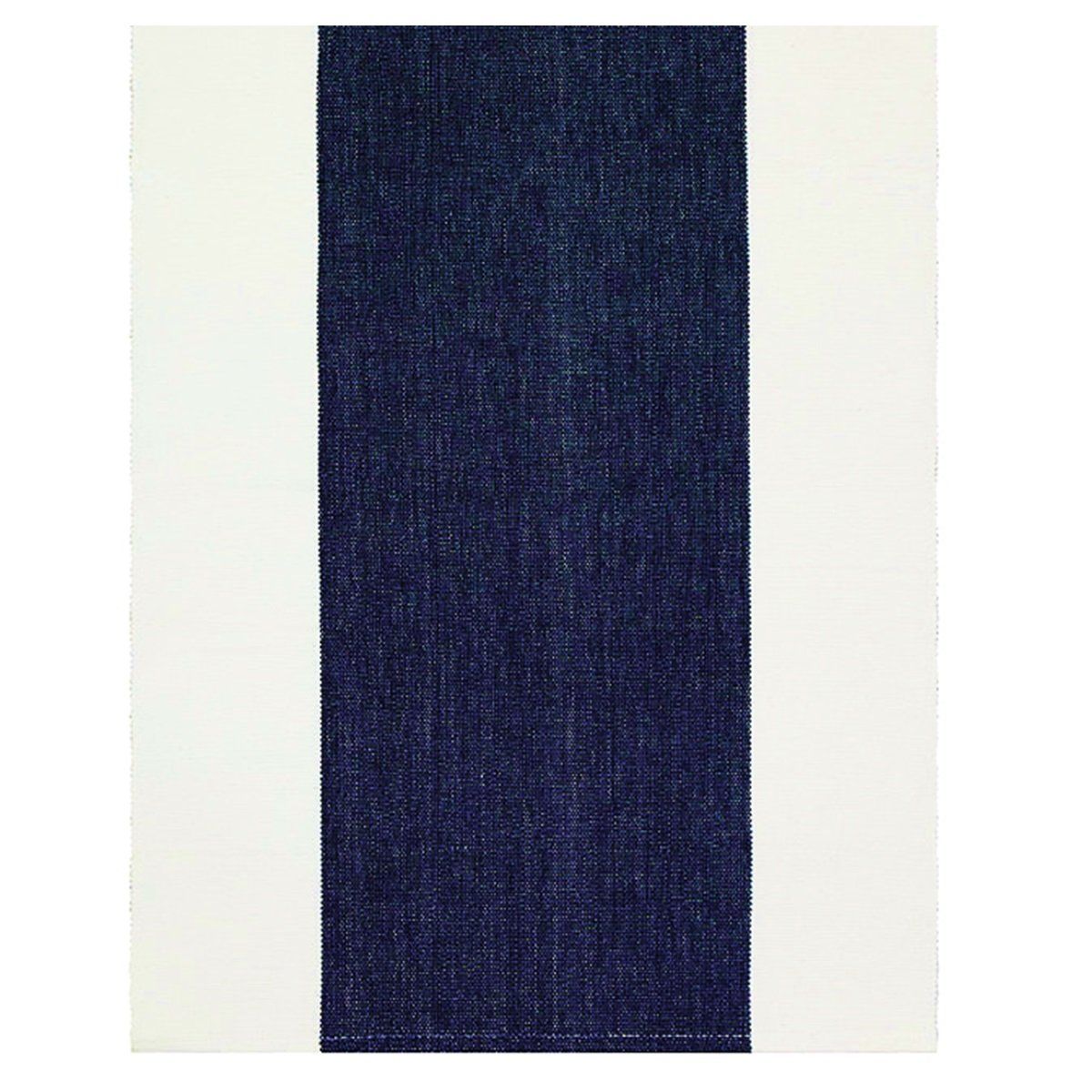 GENERICO - Camino de Mesa Agnes  100% algodón - Azul